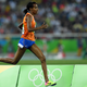 Sifan Hassan competes in the 2016 Rio Olympics. Photo credit: Matthias Hangst/Getty